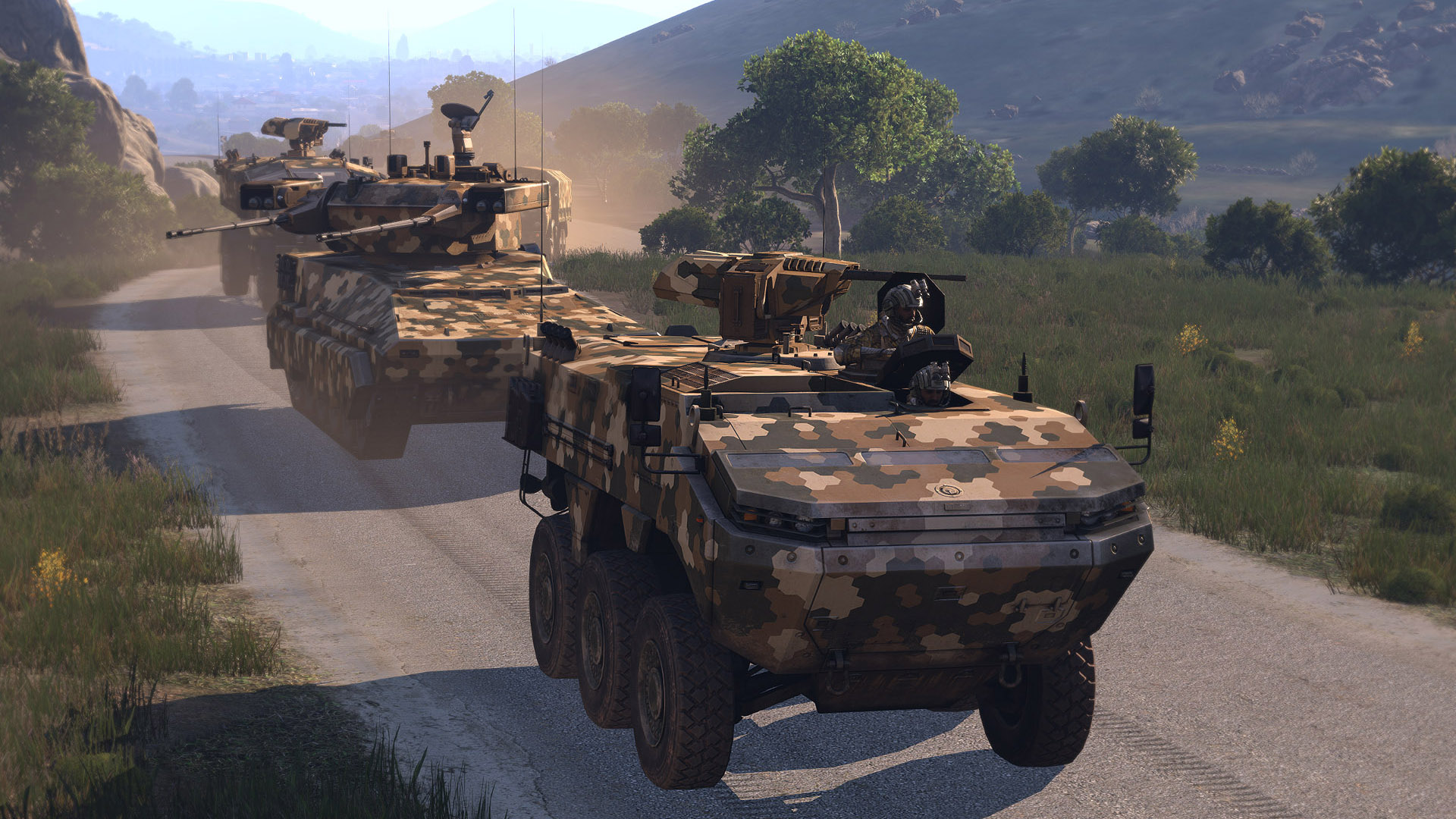 Arma 3 ekran görüntüsü 2