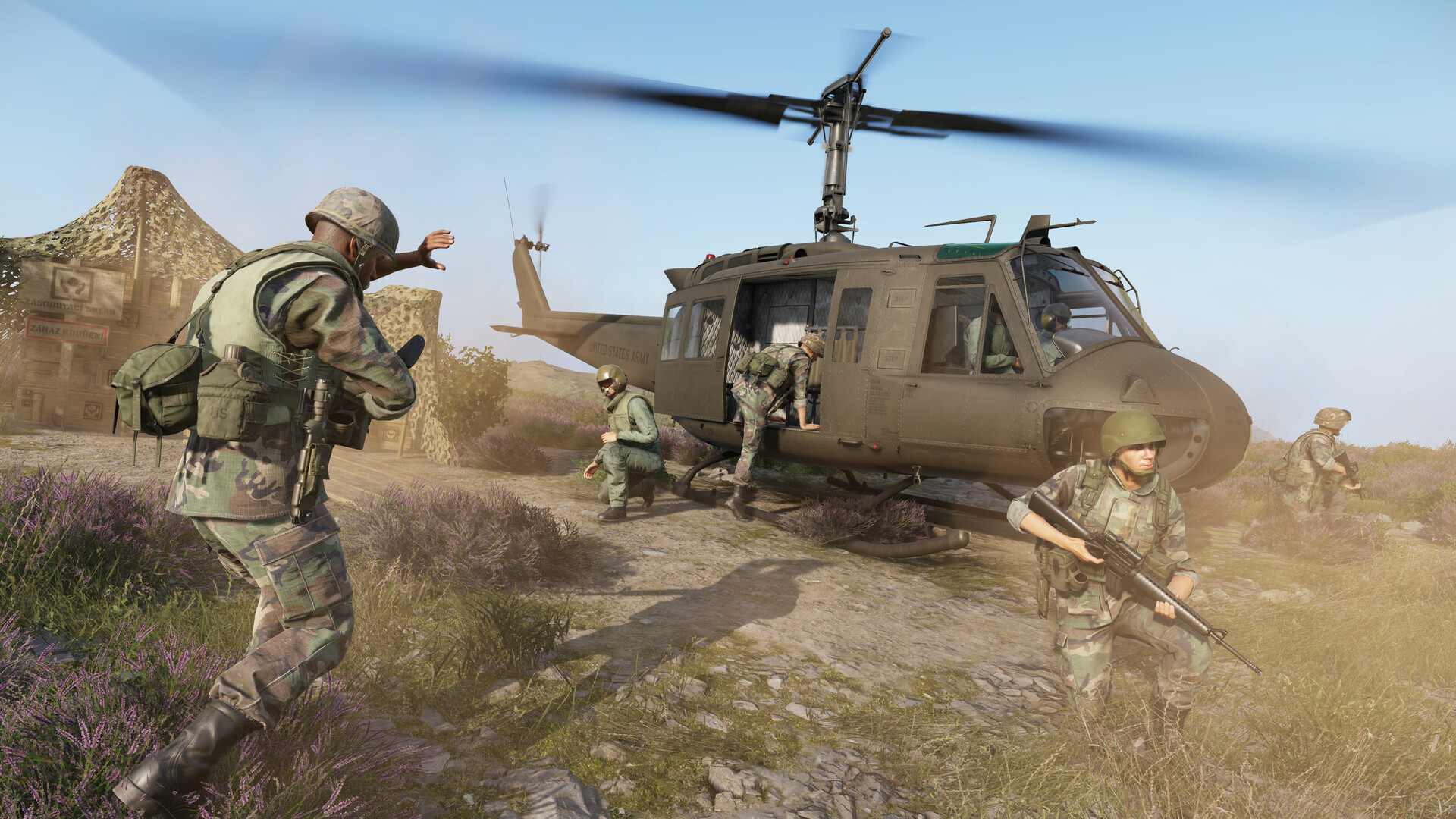 Arma Reforger ekran görüntüsü 2