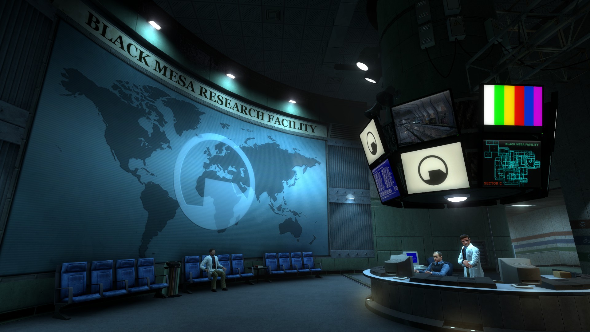 Black Mesa ekran görüntüsü 2