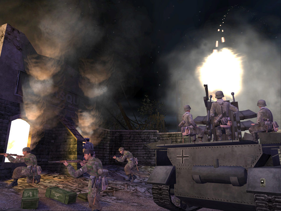 CoD 2 ekran görüntüsü 1