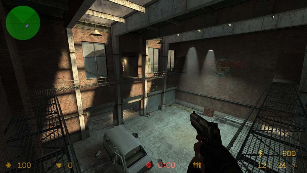 CS Source ekran görüntüsü 3