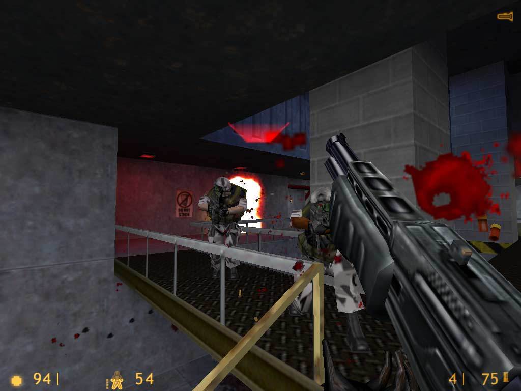 Half-Life ekran görüntüsü 1