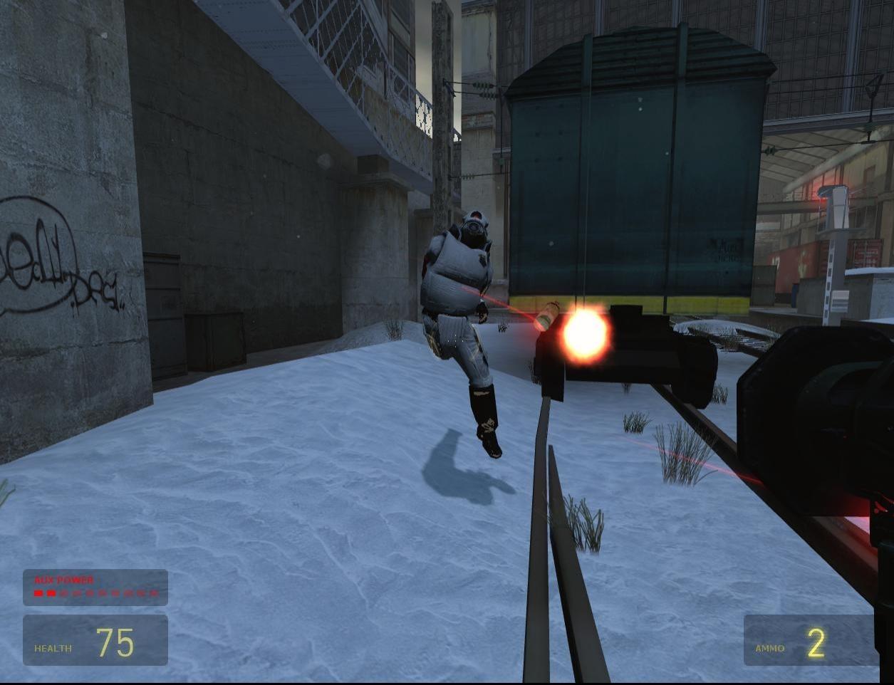 HL2 Deathmatch ekran görüntüsü 2
