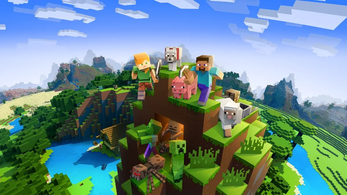 Minecraft Java sunucu kapak görseli