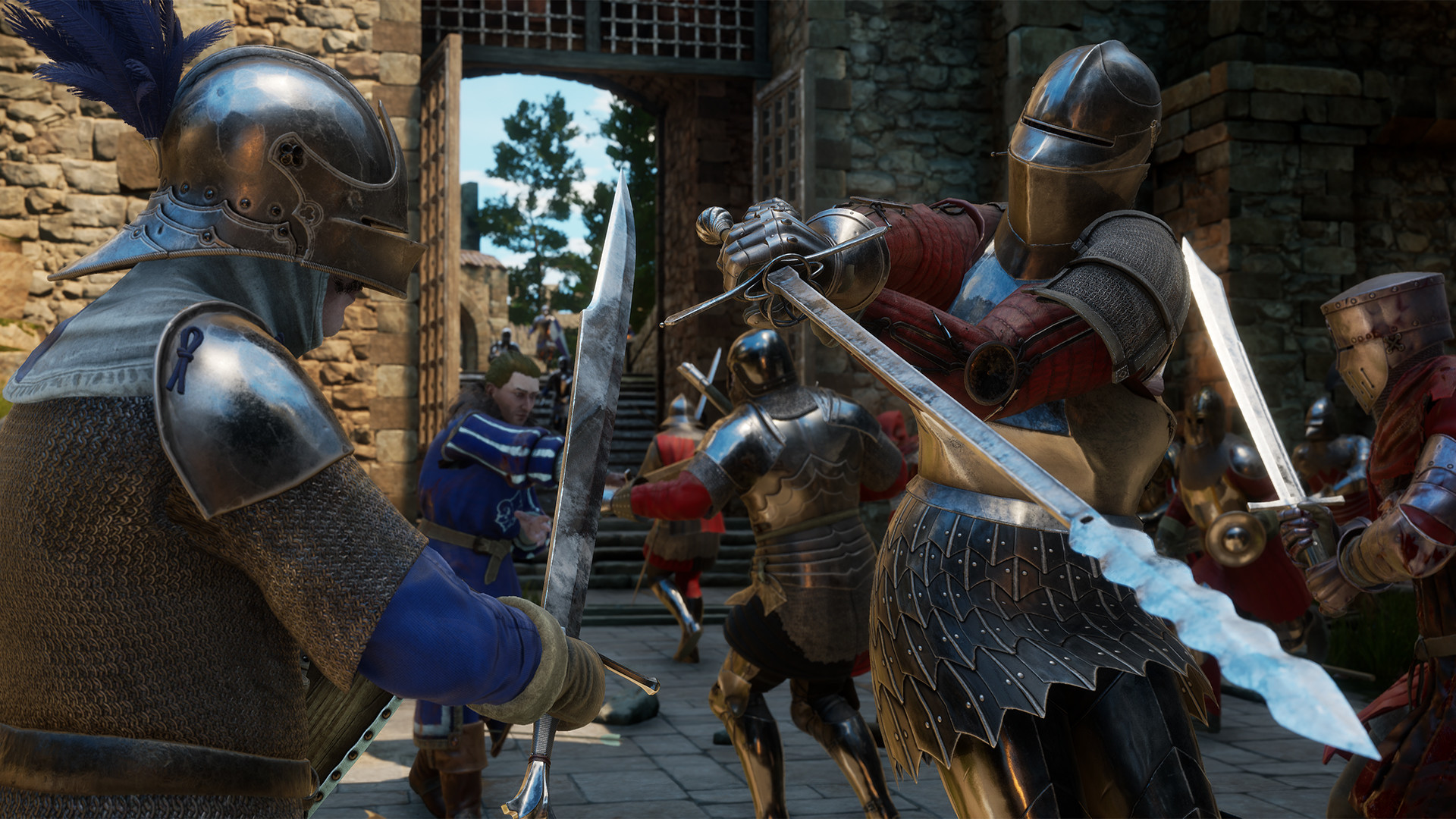 Mordhau ekran görüntüsü 3