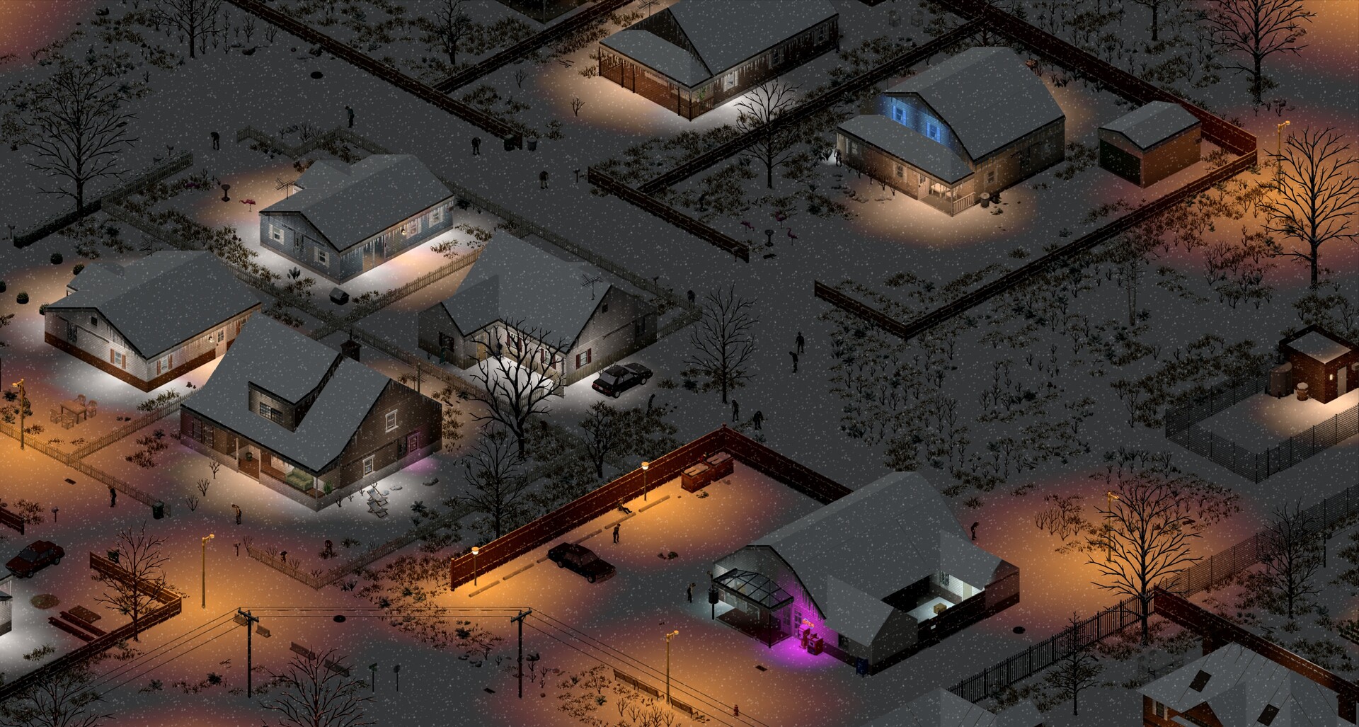Project Zomboid ekran görüntüsü 1