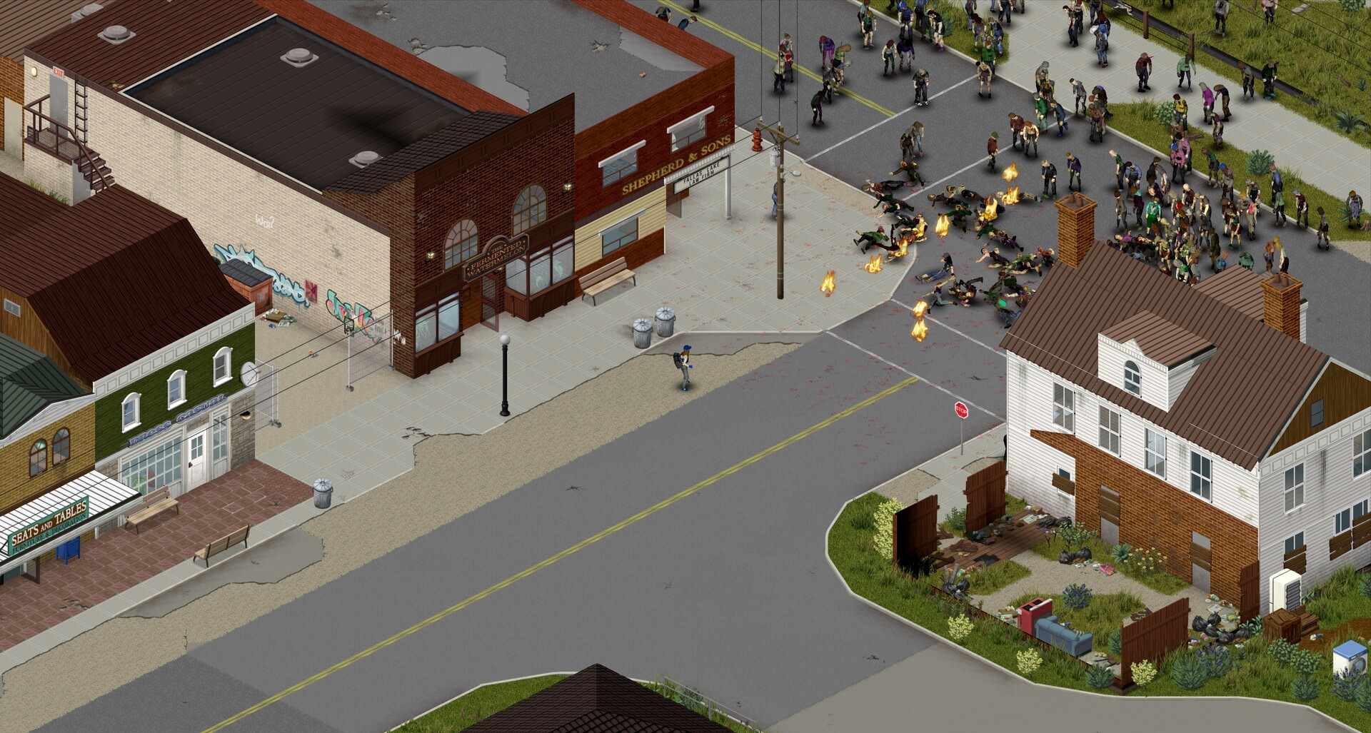 Project Zomboid ekran görüntüsü 2