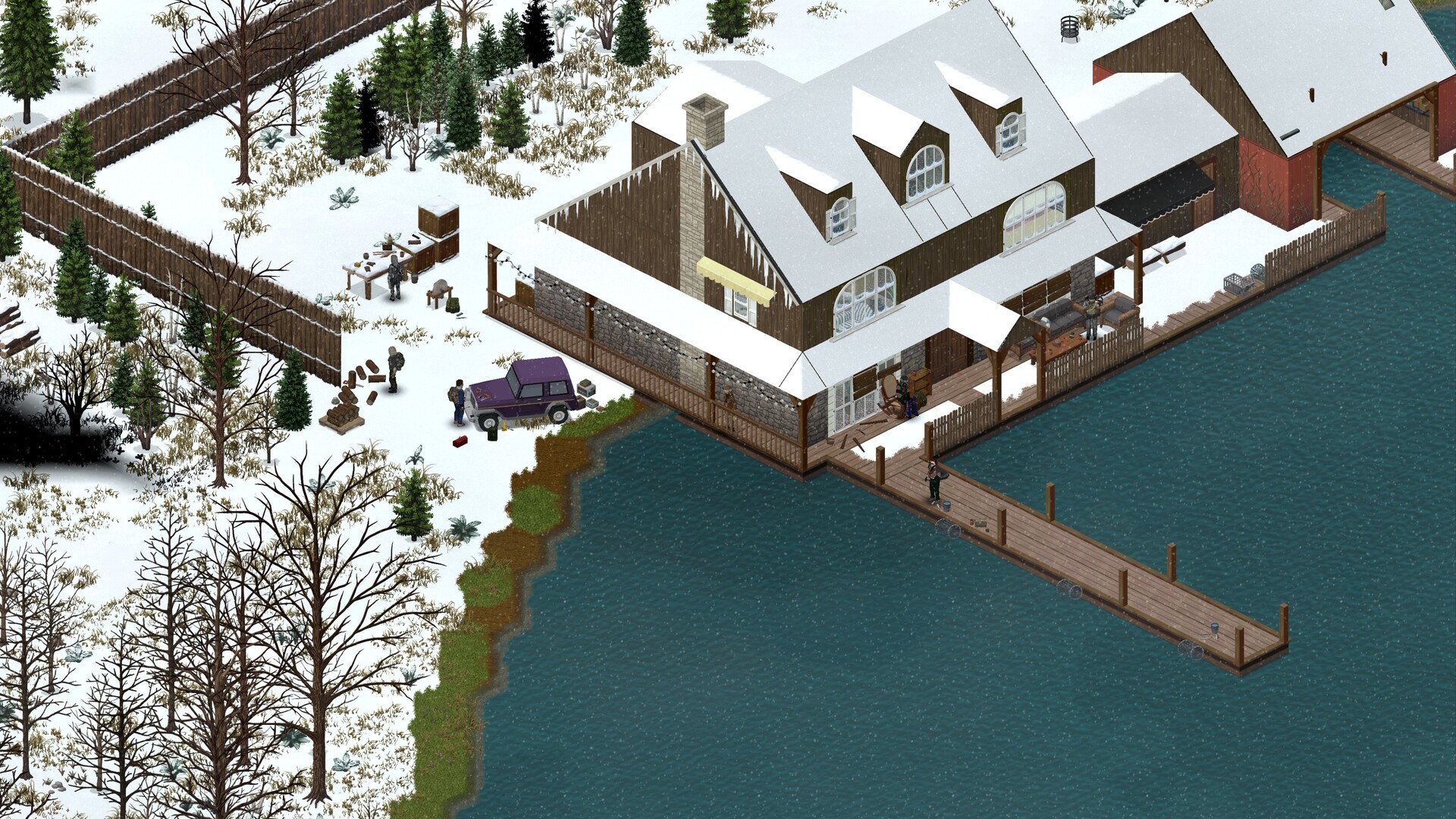 Project Zomboid ekran görüntüsü 3