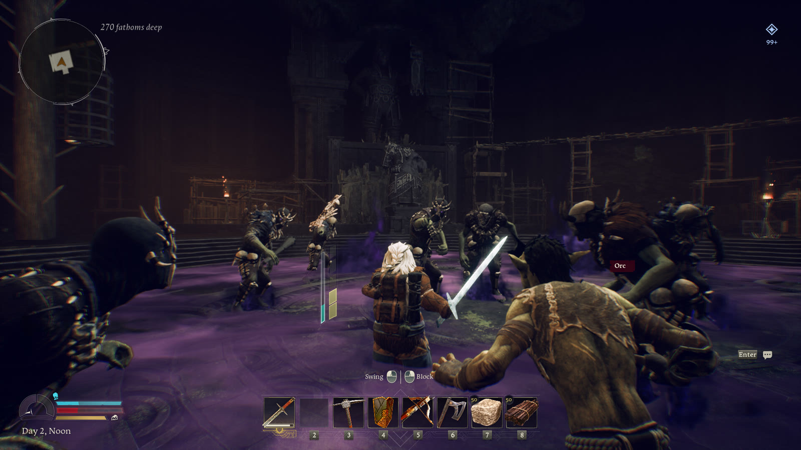RETURN TO MORIA ekran görüntüsü 2