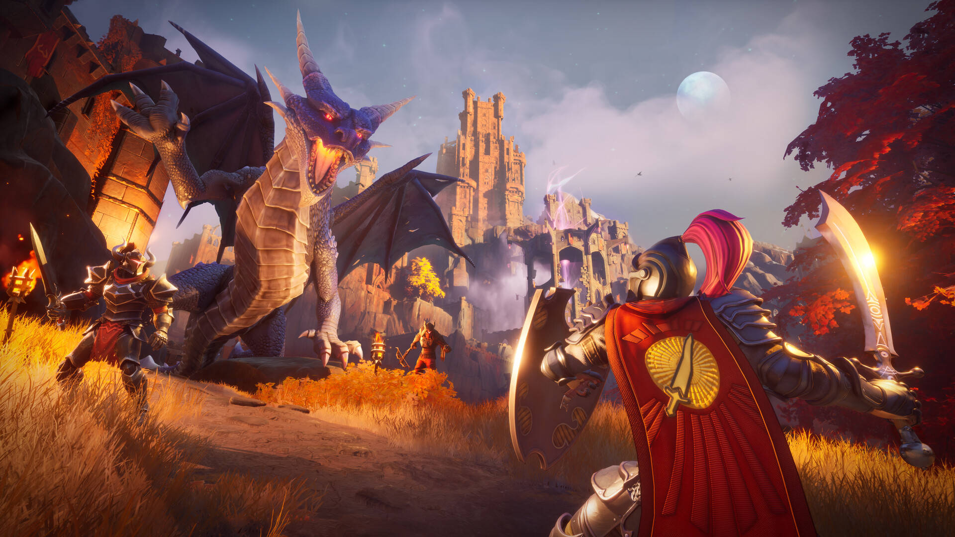 DRAGONWILDS ekran görüntüsü 2
