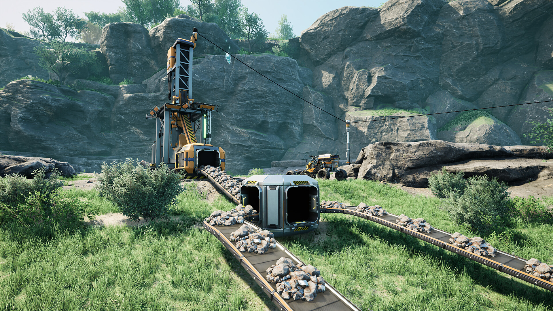 Satisfactory ekran görüntüsü 3