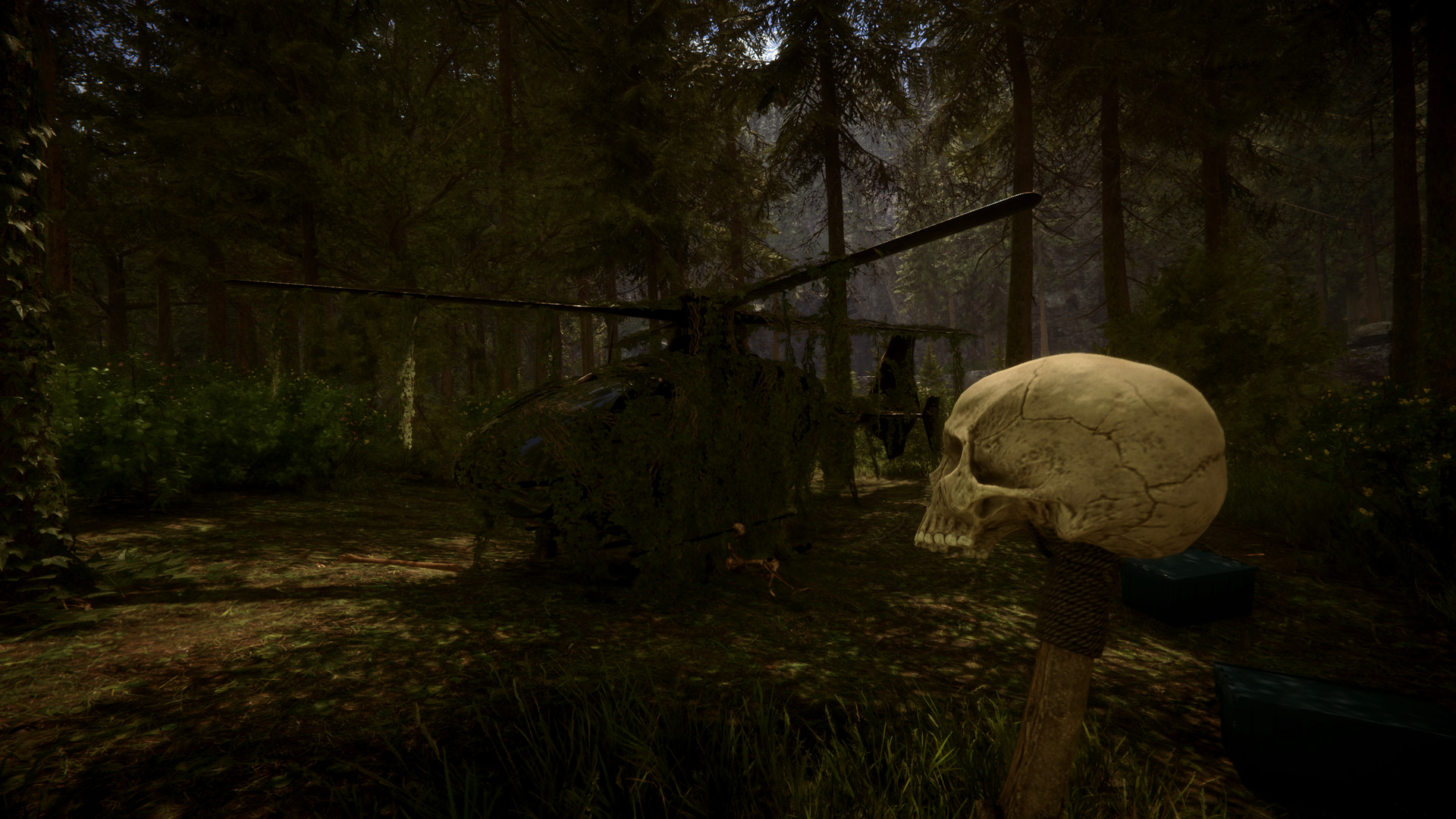 Sons of the Forest ekran görüntüsü 3