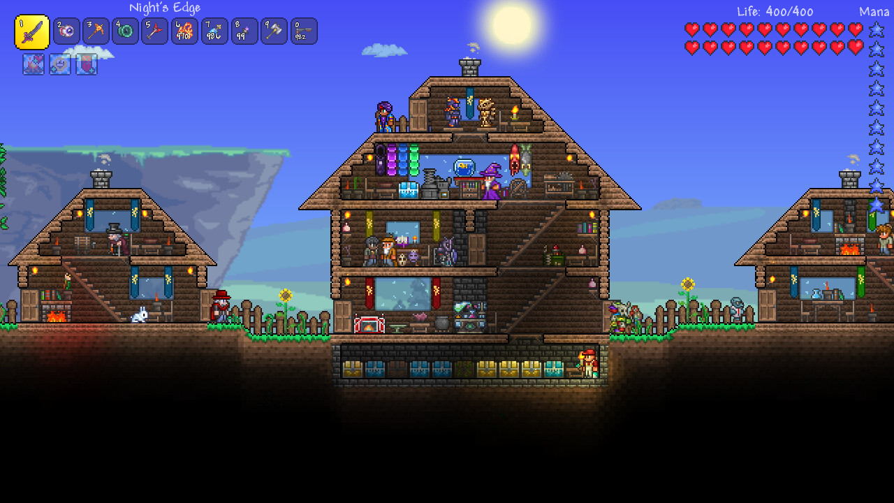 Terraria ekran görüntüsü 1
