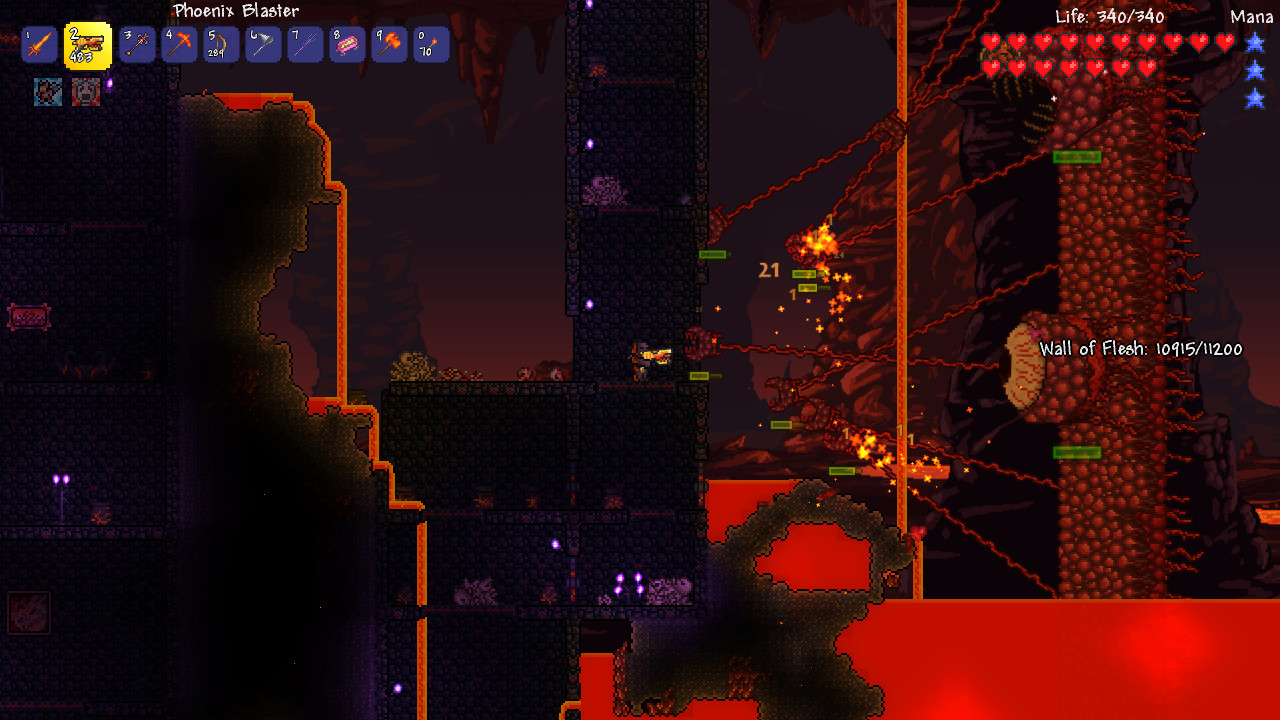 Terraria ekran görüntüsü 2